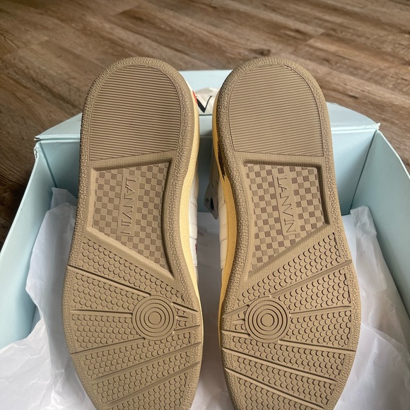 Men’s high top Lanvin Sneakers and Lanvin Hat. - Picture 4 of 11